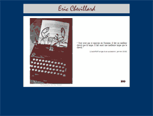 Tablet Screenshot of eric-chevillard.net